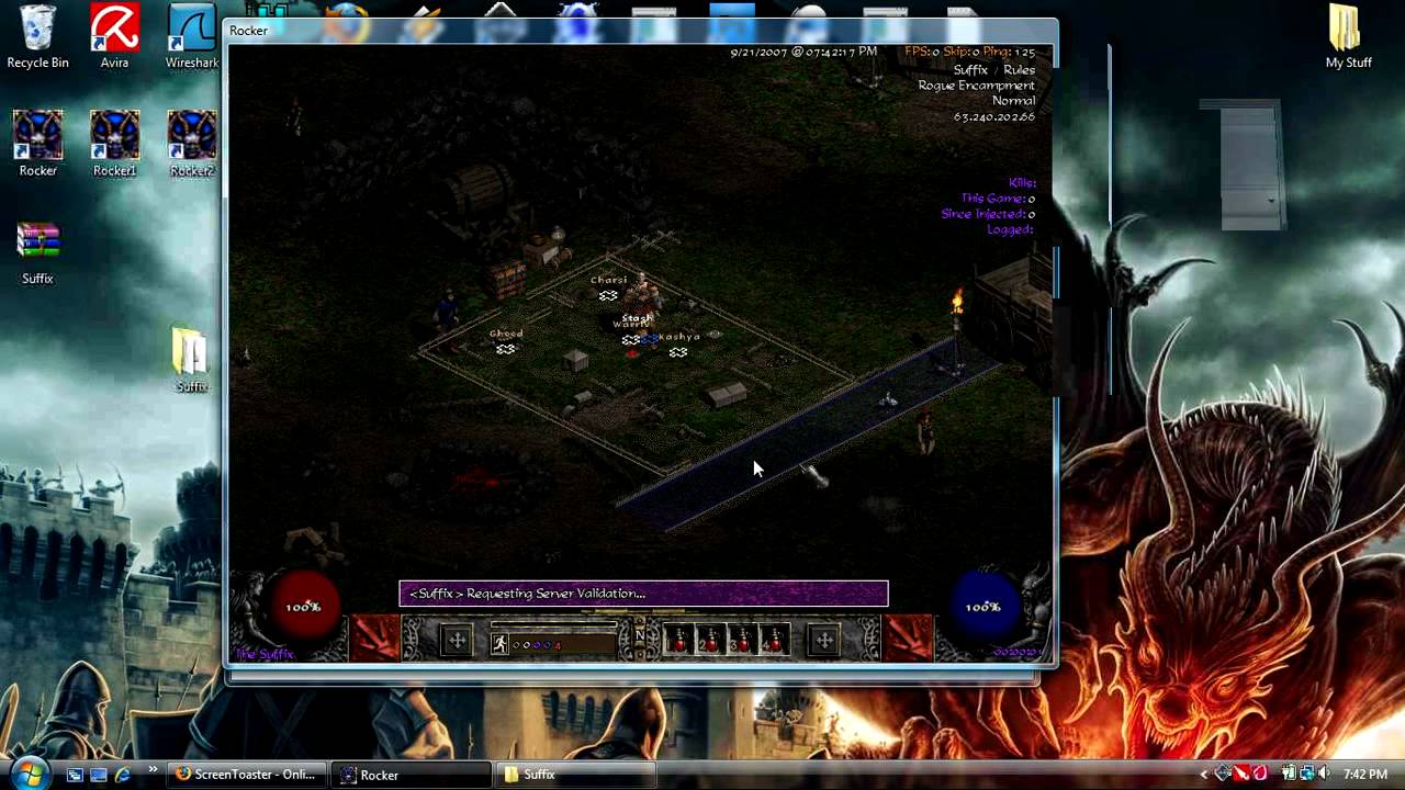 how to run diablo 2 without cd